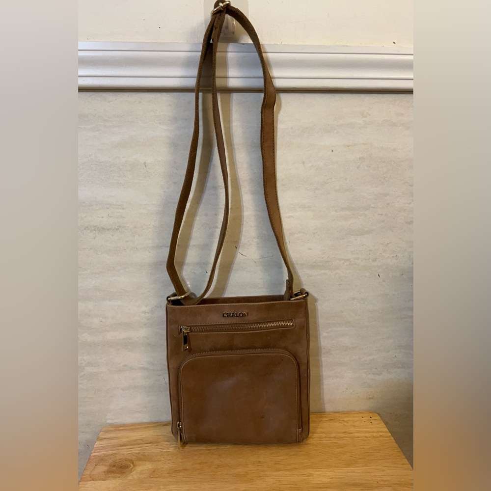 Estalon Genuine Leather Crossbody